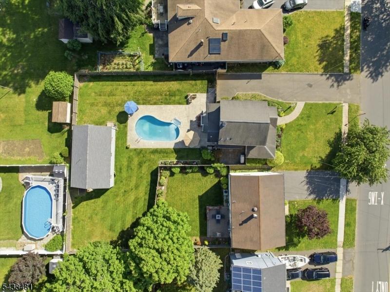 Full Aerial of Expansive Lot