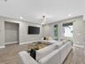 Great Room opens to the Lania and Back Yard