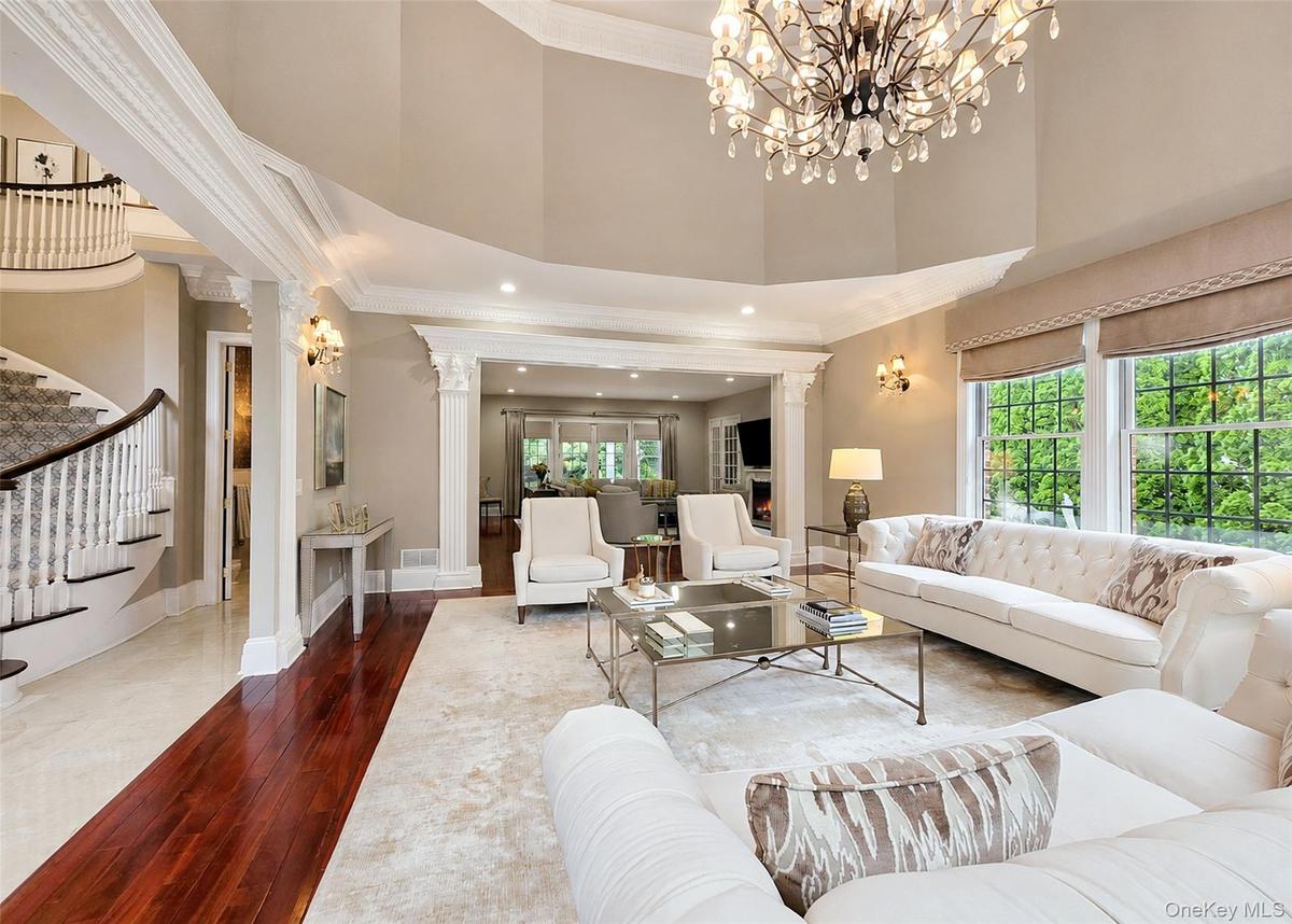 Soaring Ceilings Custom Millwork Throughout