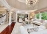Soaring Ceilings Custom Millwork Throughout