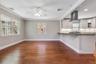 1505 Catherine St - Main House, Living Area