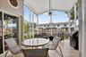 Covered & Screened Patio