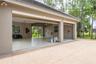 3 car attached garage with dpassthrough to launch your boat at the private boat launch