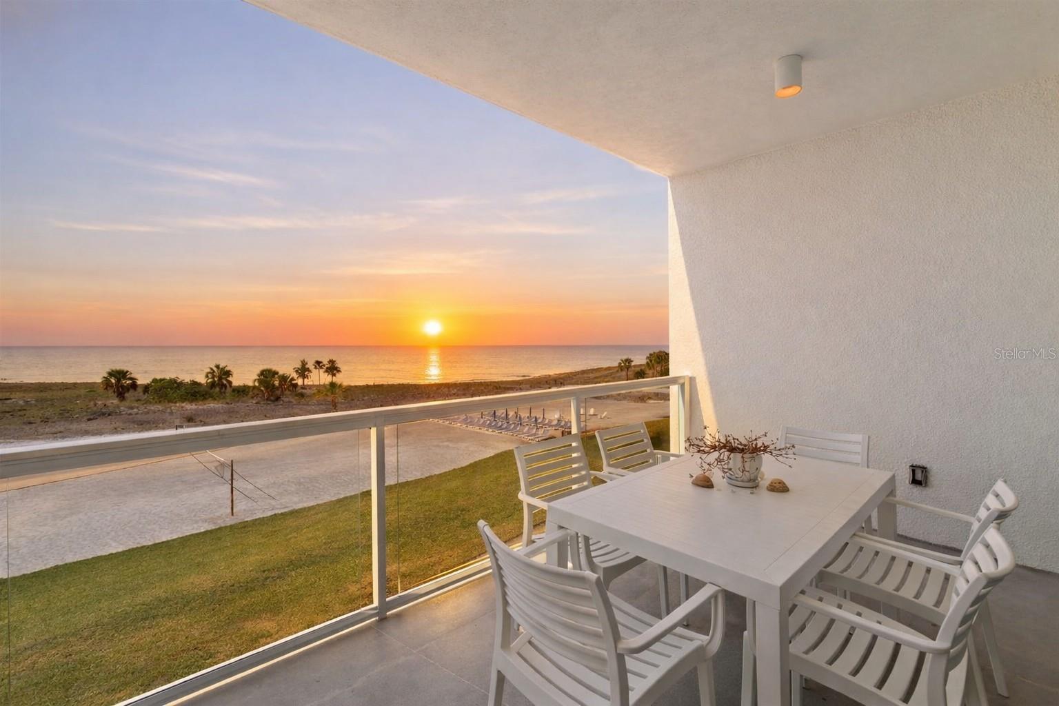 Completed in October 2023, this luxury 3rd-floor unit offers unobstructed beach and Gulf views from its spacious private balcony, providing an excepti