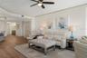 Designed for both everyday comfort and effortless entertaining, the open living space flows beautifully.