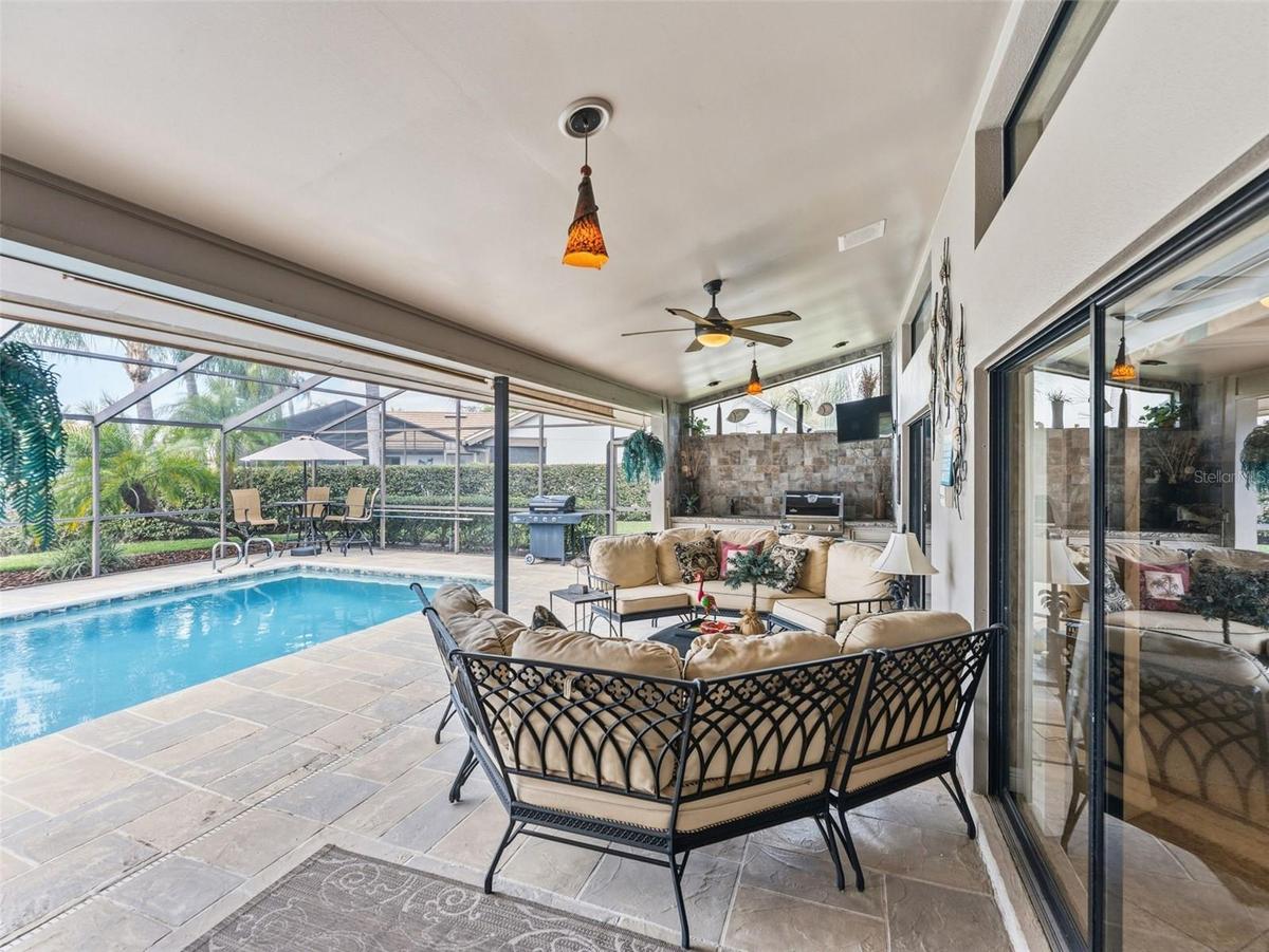 Outdoor Living Room