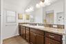 Dual Vanities in Primary Ensuite