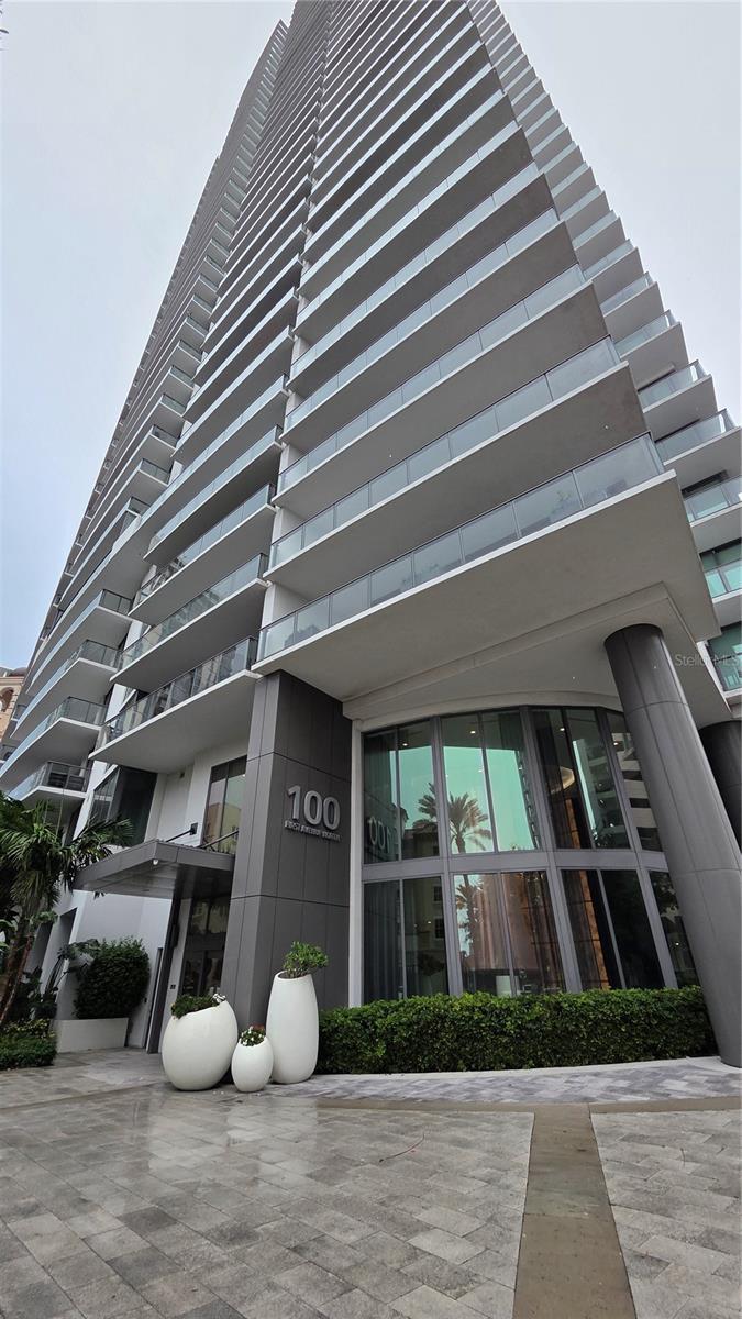 Building exterior