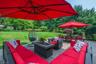Patio area