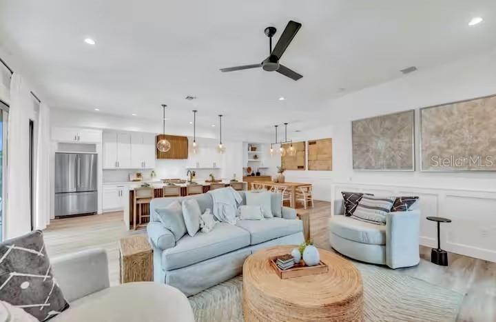 85 AVENIDA MESSINA, SARASOTA FL 34242 MLS#A46869372nd floor great room and kitchen