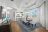 Dining Room, looking toward Kitchen and Entry Foyer.