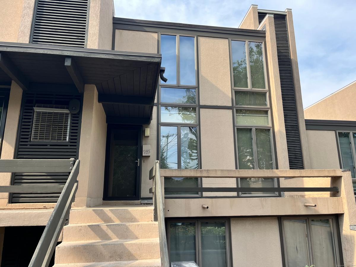 Front of Structure
