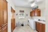 Second floor laundry room