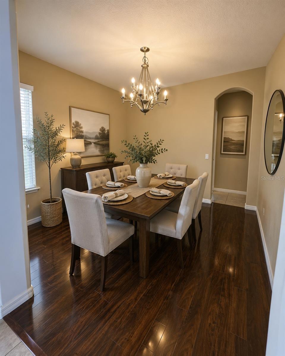 Dinning Room area