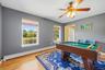 View of the entry foyer.