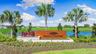 Palms at Coasterra Community Entrance