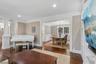 Living Room into Dining Room