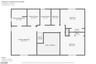 Second level floor plan