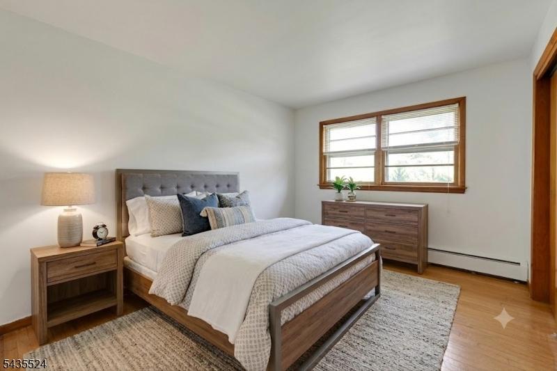 Virtually Staged Bedroom