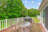 Mahogany Deck with Azek Rails and Ballasts