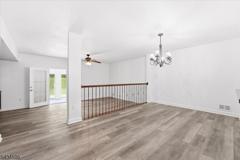Dining/Living area