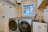 1sr Floor Laundry room