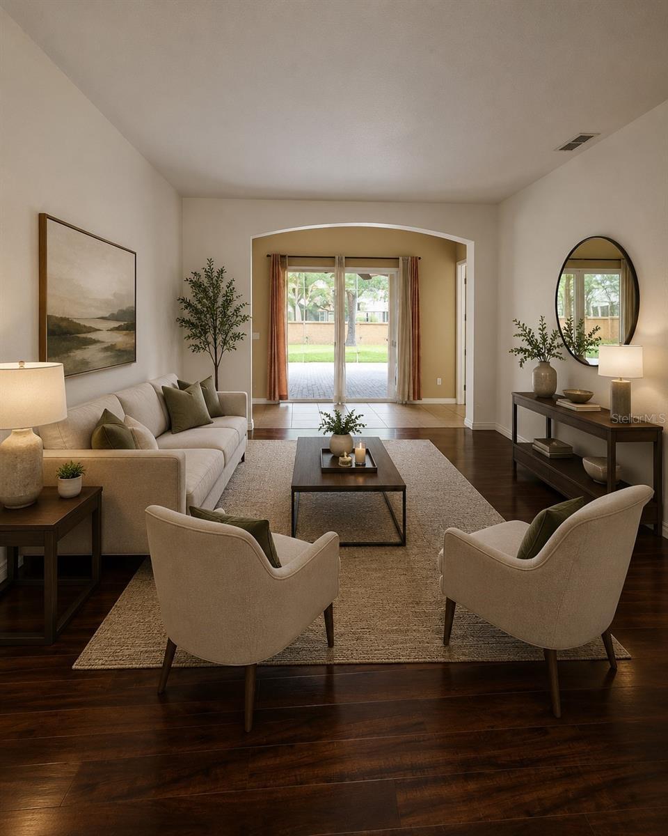 Formal Living area