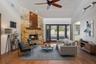 Virtually Staged Family Room