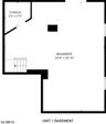 U-1 Bsmt Flr plan