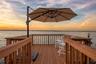 Rear Observation/ Fishing Pier