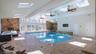 Solarium with pool