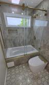 @nd floor bedroom Full bath with jacuzzi and marble tile