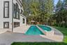 pool side