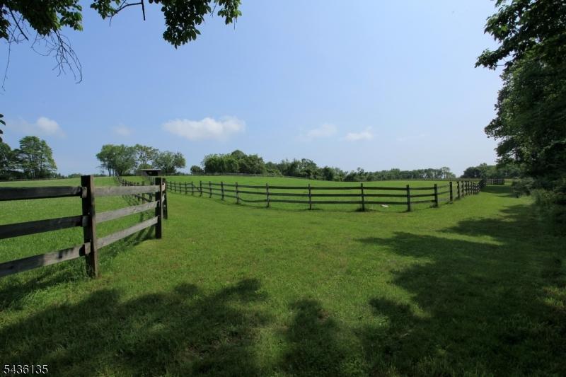 Wood fenced fields