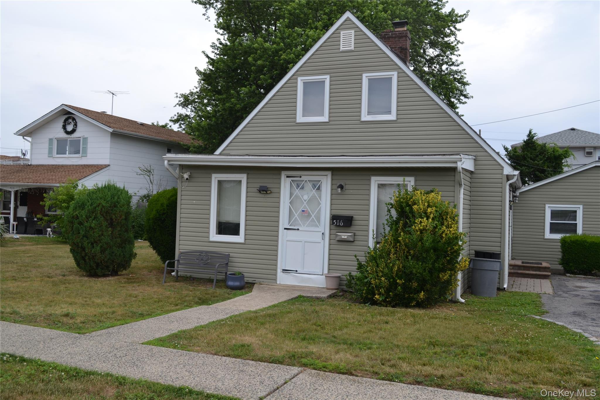 Front of house
