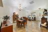 Versatile formal living and dining.
