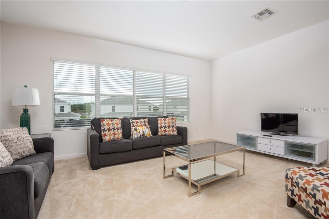 Upstairs living room