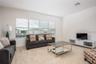 Upstairs living room