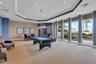 1 of 2 Billiard Room