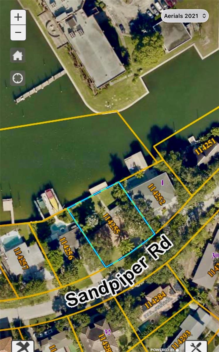 Aerial - Parcel Map