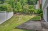 Private Patio Rear Yard