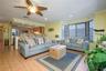Spacious and open floor plan!