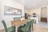 Spacious dining area designed for gatherings in Orlando area vacation rental property