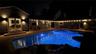 Night Pool View