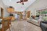 Cottage Living Room/ Kitchen