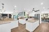 Updated Kitchen with double island