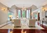 Formal Living Room Custom Designed Finishes