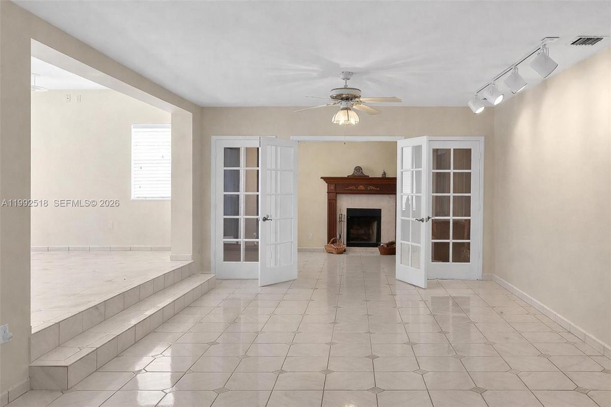 The first floor