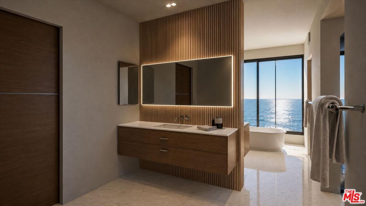 Primary Bathroom Rendering