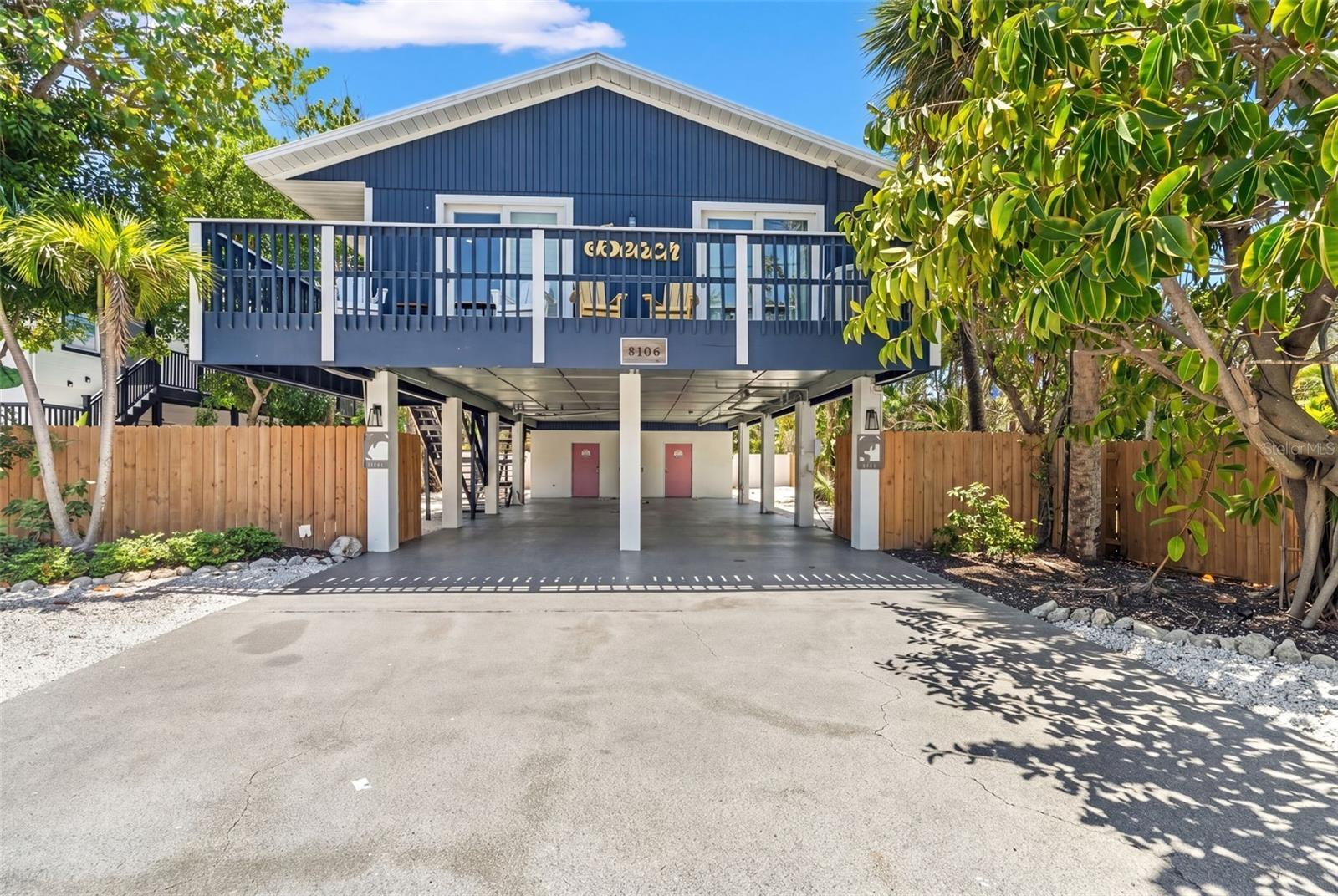 Welcome to 8106 Gulf Drive!